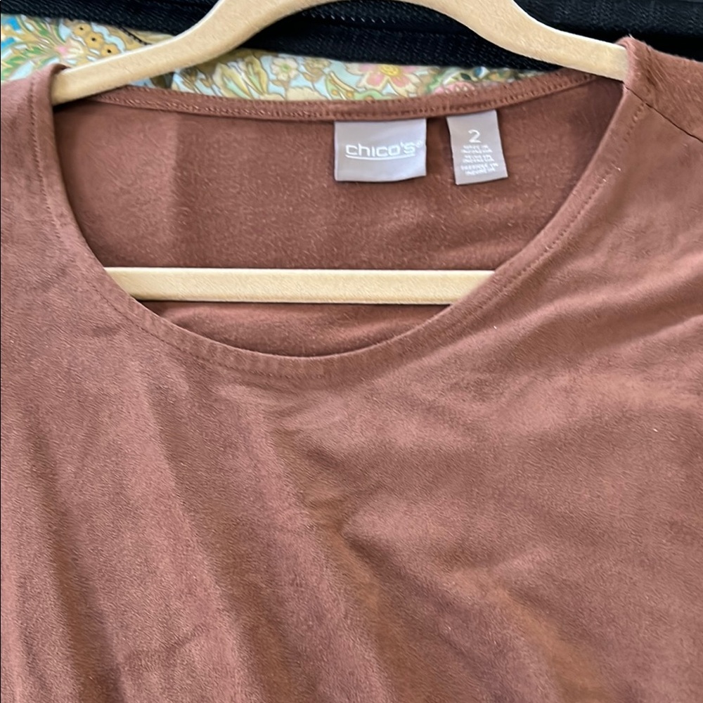 Chico's Brown Top